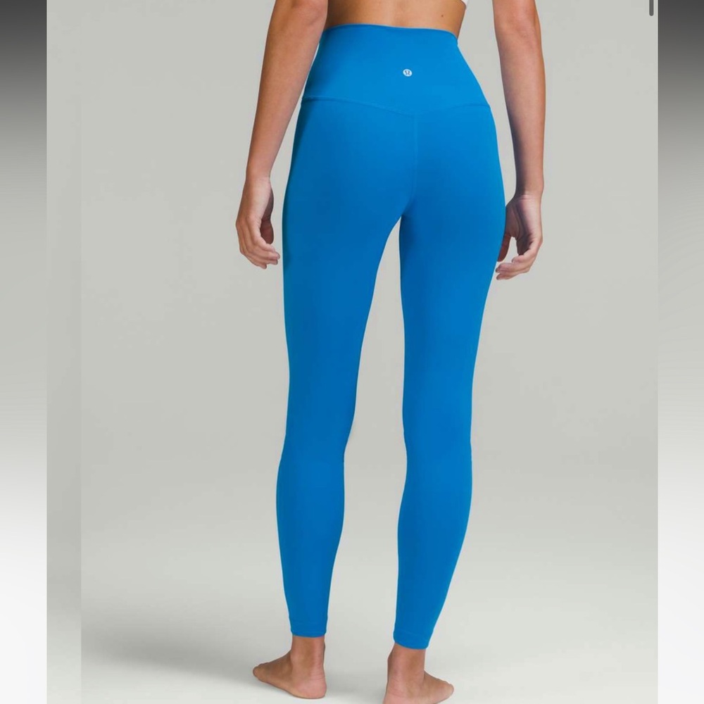 Lululemon Align Legging 25” - Poolside size 2